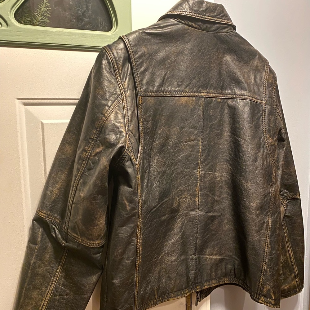 Wilson Leather Jacket. Size Large - image 5